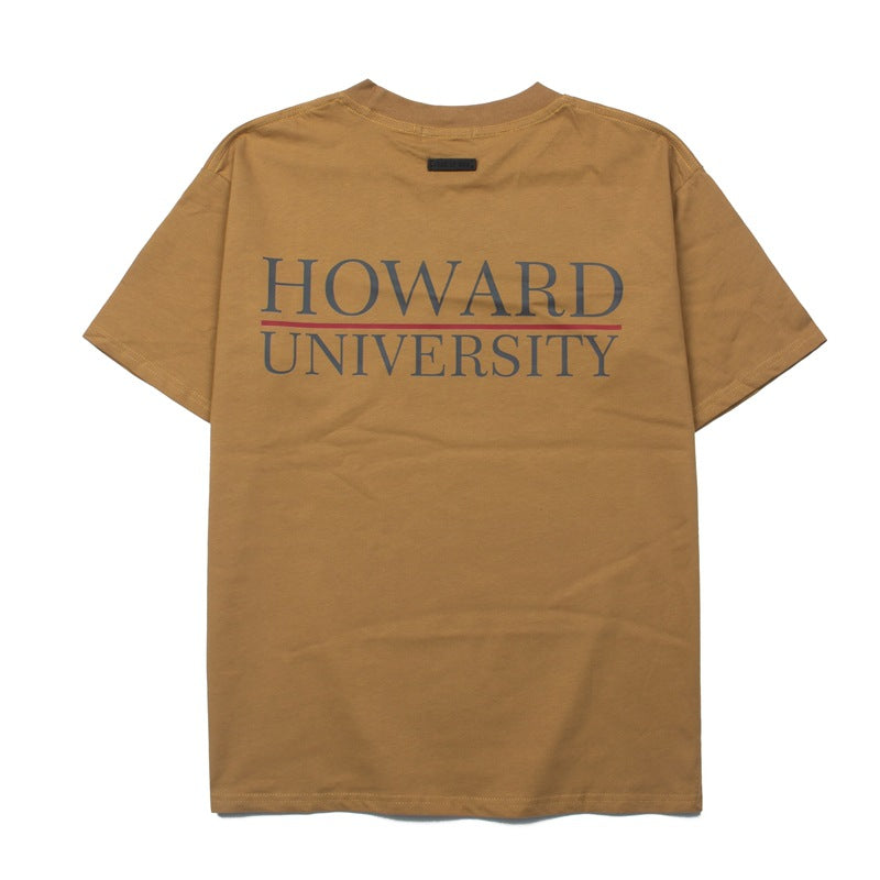 2026 American Niche High Street Print Spring/Summer New T-shirt