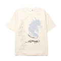 2026 American High Street Hip Hop Street Dragon Totem T-shirt