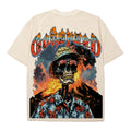 2026 European and American New Volcano Skull Loose T-shirt