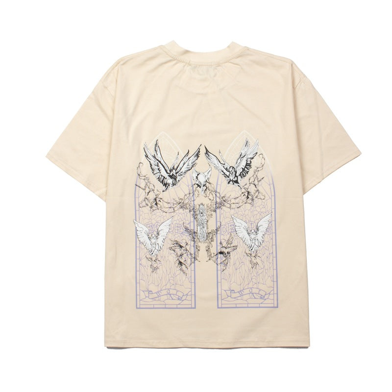 2026 American High Street Hip Hop Street Style Firefly T-shirt