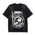 2026 American Street Style High Street New Washed Retro T-shirt