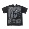 2026 American High Street Hip Hop Character Letter Print T-shirt