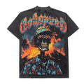 2026 European and American New Volcano Skull Loose T-shirt