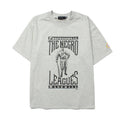 2026 American High Street Loose Fit Couple Baseball T-shirt