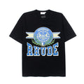 2026 American High Street Hip Hop Retro Flag Print T-shirt