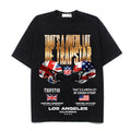 2026 American Style Spring/Summer New Short-sleeved Hip T-shirt