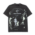 2026 American High Street New Style Short-sleeved Vintage T-shirt