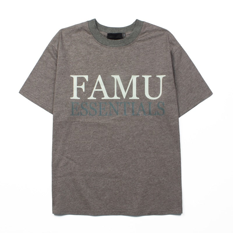 2026 American Niche High Street Print Spring/Summer New T-shirt
