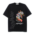 2026 American High Street Hip Hop Street Dragon Totem T-shirt