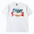 2026 American high street style new short-sleeved cartoon T-shirt