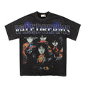 2026 American Retro Vintage High Street Rock Portrait Letter T-shirt