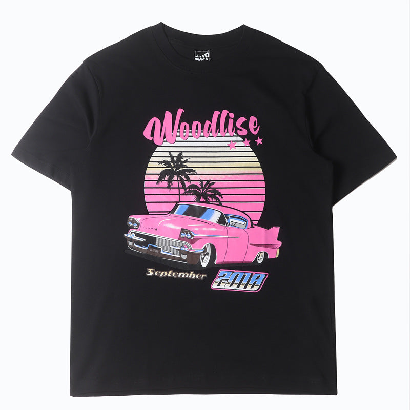 2026  American High Street New Style Short-sleeved T-shirt