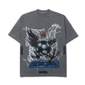 2026 American high street style new short-sleeved soccer print T-shirt