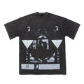 2026 American High Street New Style Short-Sleeve Vintage T-shirt