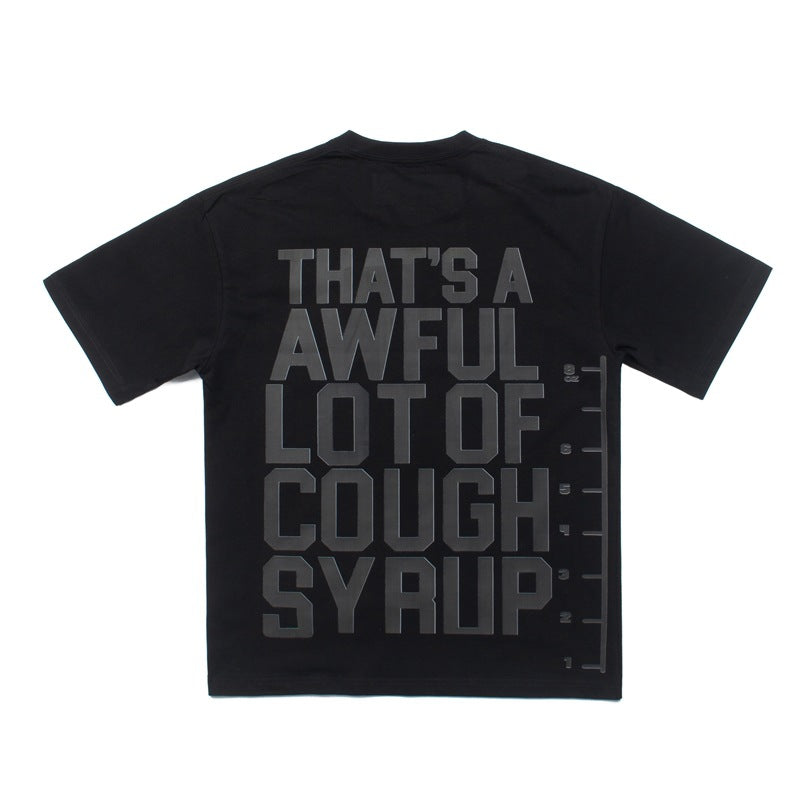 2026 American High Street New Style Short-sleeved Letter T-shirt
