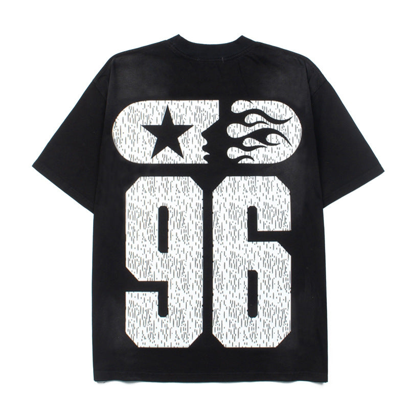 2026 American High Street New Short-sleeved T-shirt