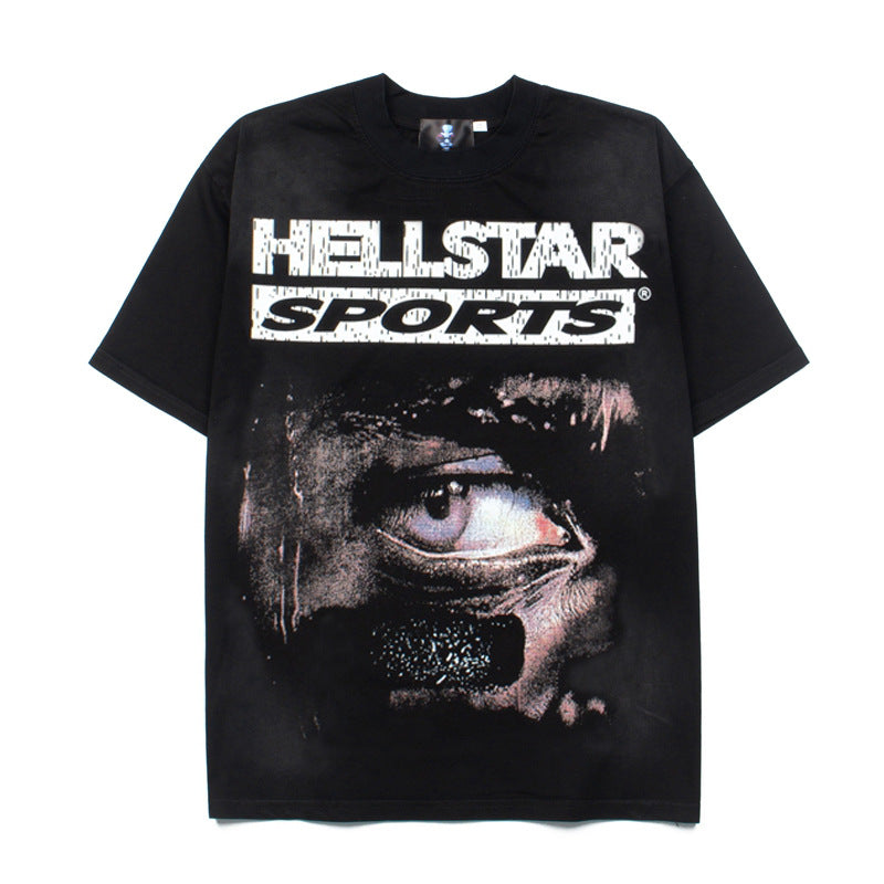 2026 American High Street New Short-sleeved T-shirt