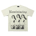2026 American High Street New Style Short-Sleeve Vintage T-shirt