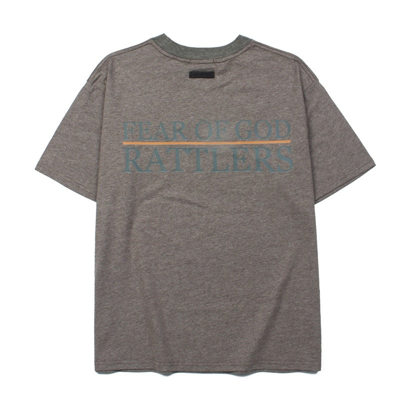 2026 American Niche High Street Print Spring/Summer New T-shirt