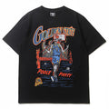 2026  American High Street New Short-sleeved Basketball T-shirt