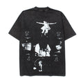 2026 American High Street New Style Short-sleeved Vintage T-shirt