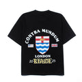 2026 American High Street Hip Hop Retro Flag Print T-shirt