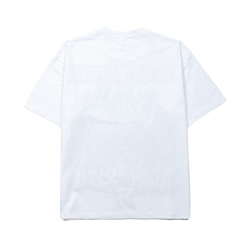 2026 American High Street Short-sleeved T-shirt, European T-shirt