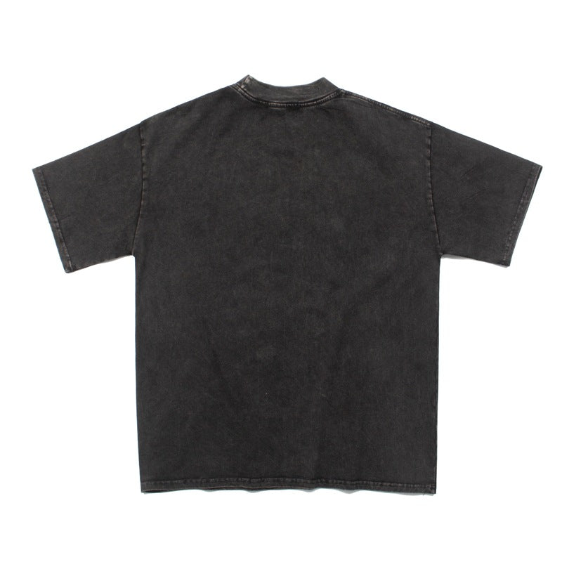 2026 American High Street Summer New Short-sleeved T-shirt